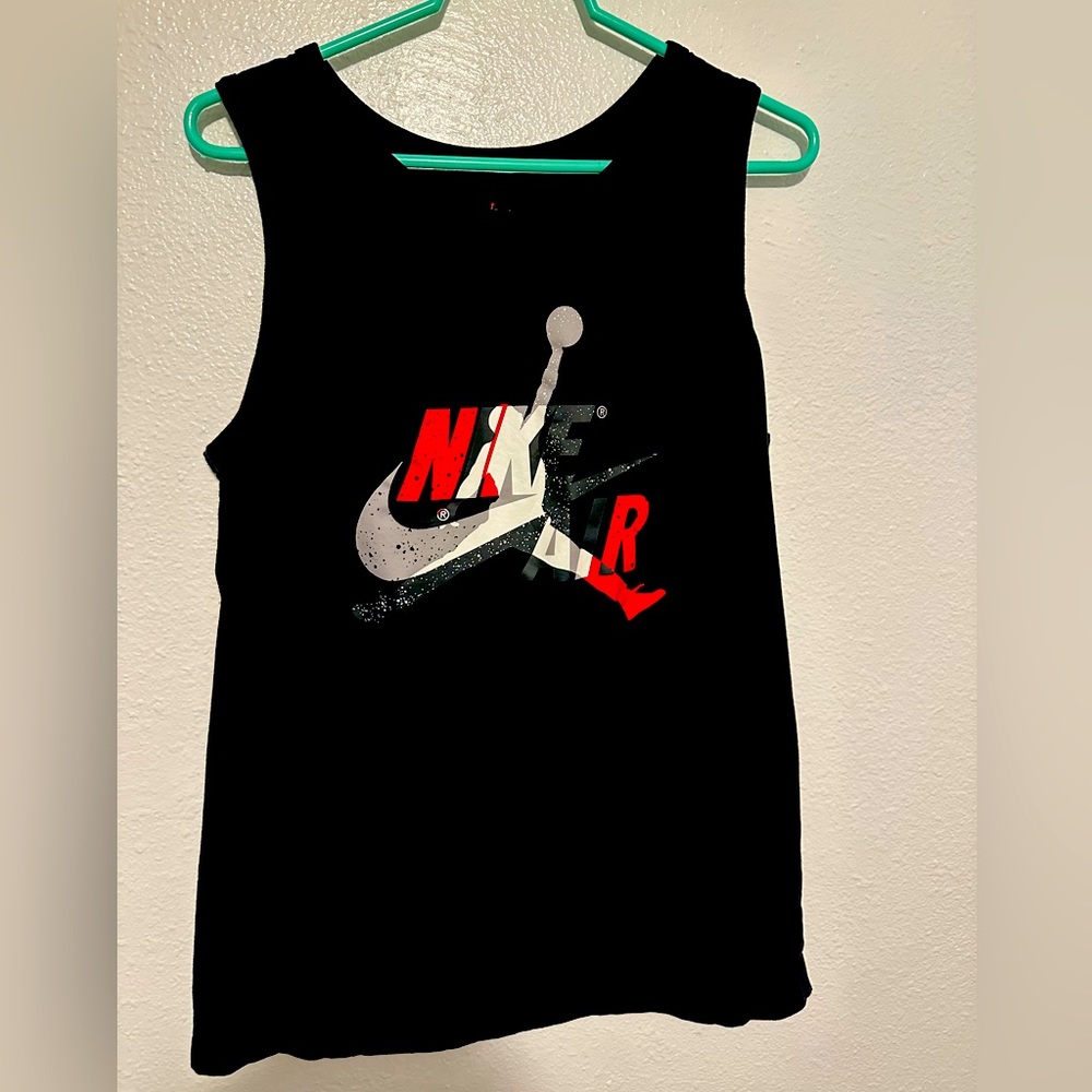 Nike - Air Jordan graphic jump man tank (Size L)